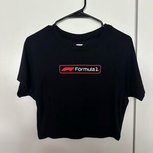 Formula 1 crop top